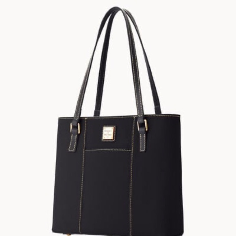 Dooney & Bourke Lexington Pebble Grain
Black Leather Tote Bag - Picture 3 of 12
